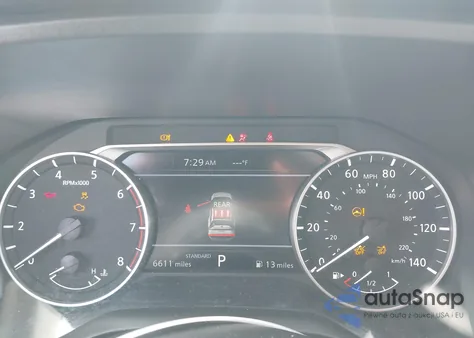 2024 Nissan Rogue Sv из США, поврежденный, VIN 5N1BT3BA7RC751112